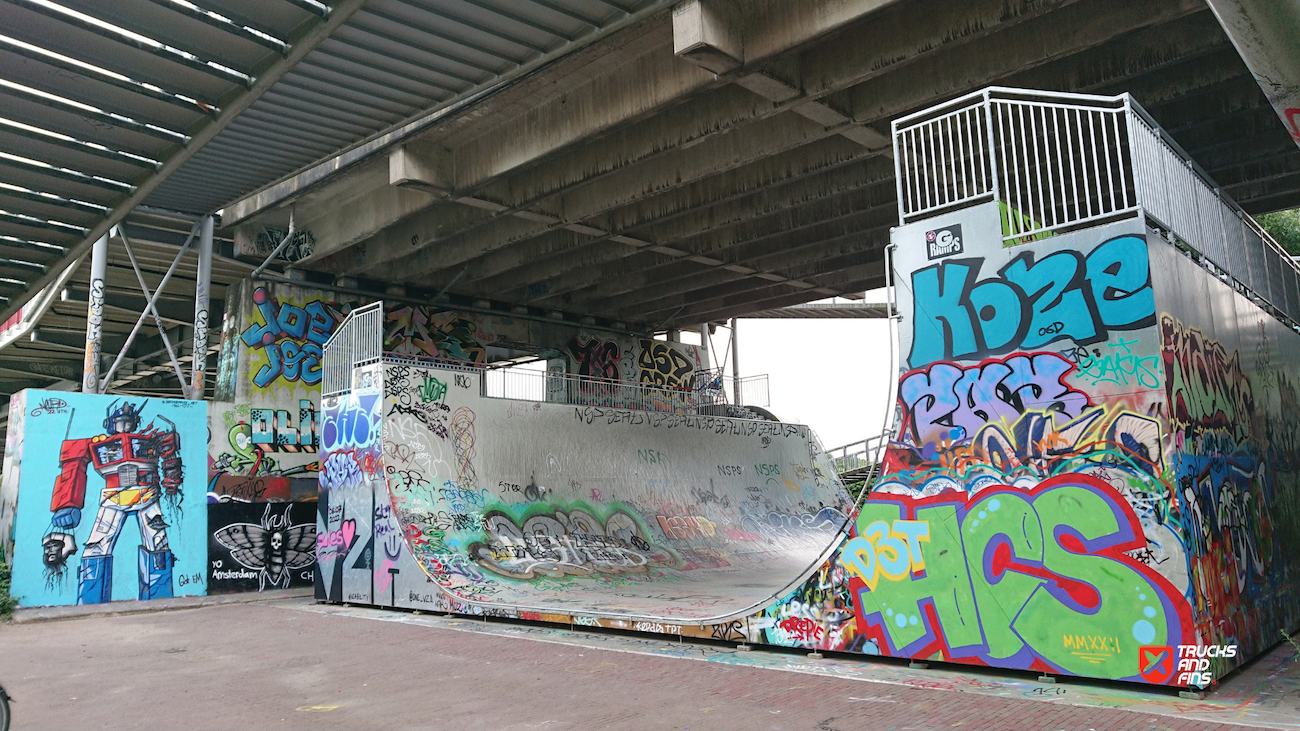 Flevopark skatepark